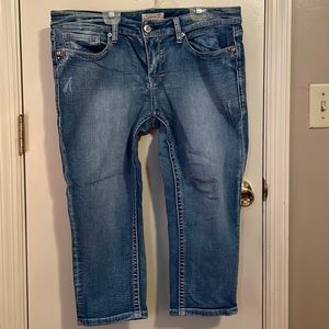 Seven7 denim capri